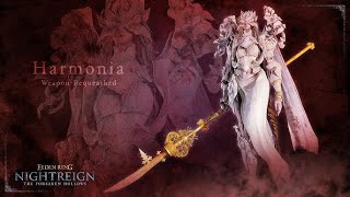 Weapon Bequeathed Harmonia Everdark Sovereign (Balancers) [Boss Fight | Trio]