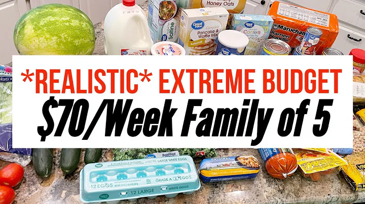 EXTREME BUDGET FAMILY MEALS for a WEEK // CHEAP & EASY RECIPES for BREAKFAST, LUNCH, DINNER