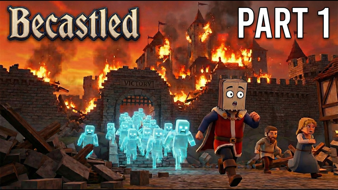 THEY DESTROYED EVERYTHING! | Becastled - Part 1