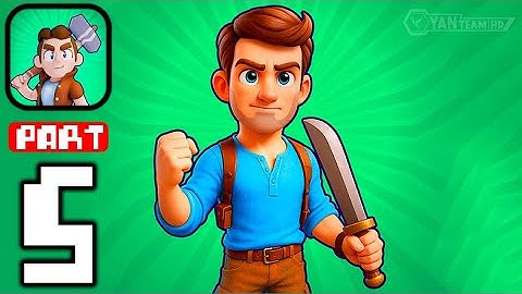 Idle Island Scavenger - Gameplay Walkthrough Part 5 Explore New Locations (iOS,Android)