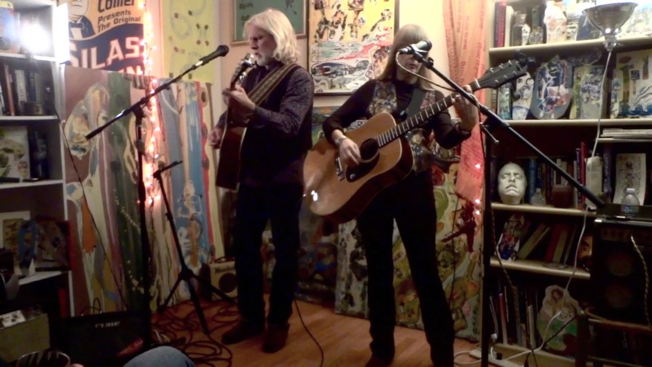 Carla Olson and Todd Wolfe-