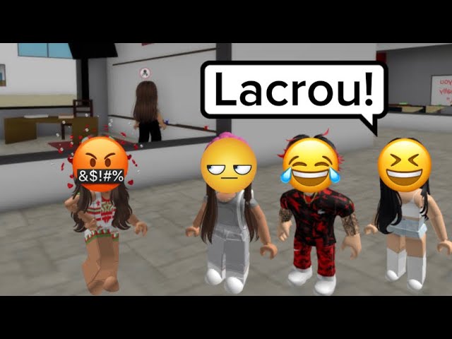 Historinhas de Roblox!- A menina foi humilhada por gostar de ser Bacon!  😭🥓 