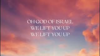 God of Israel Official Lyric Video ï½   The Worship Initiative feat  Myshel Wilkins