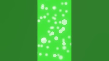 Bokeh Green Particles Background Animated Video Loop | Copyright-Free | Full HD