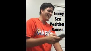Funny Sex Position Names
