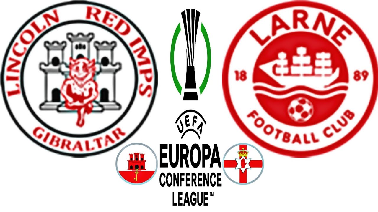 Lincoln Red Imps 2-1 Larne | CONFERENCE LEAGUE 2024/25