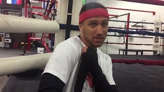 LOMACHENKO BREAKS DOWN MAYWEATHER'S IMPENETRABLE DEFENSE; ADMITS WOULD HAVE TO STUDY TO FIGURE OUT