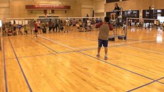 1020727竹山盃五男單 宗瑋vs大勇16強(上)