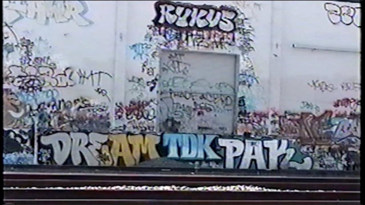 90's San Francisco - Bay Area Graffiti - Oakland Yards  (1998)