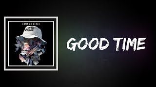 Watch J Hus Good Time feat Burna Boy video