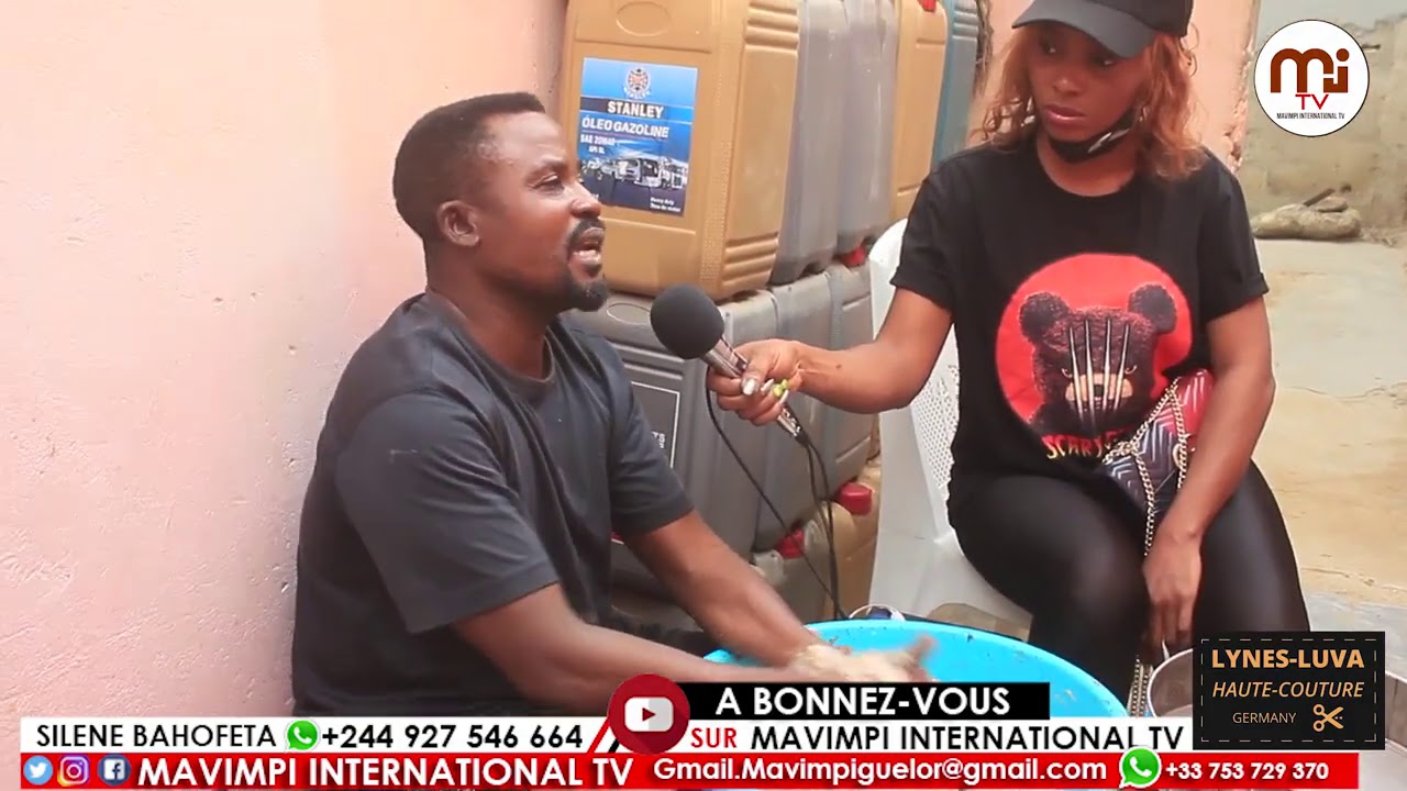 TELE SURPRISE LA VRAI VIE DEL' ARTISTE  BIDI BIDI EN ANGOLA