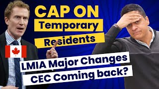 Will CEC draws come back? Cap on Temporary Residents | Canadian Immigration news