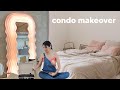 MOVING INTO MY NEW CONDO! *condo makeover time*