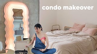 MOVING INTO MY NEW CONDO! *condo makeover time*