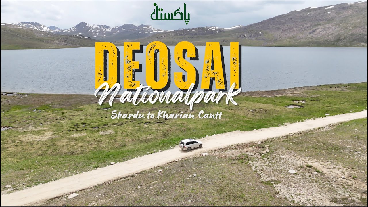 Skardu to Kharian Cantt: 24 Hours of Adventure, Breakdowns & Beauty | Pakistan Road Trip - Deosai 4K