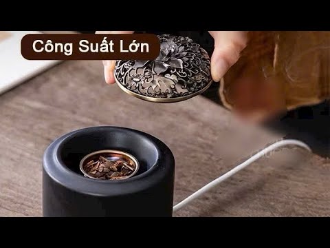 LƯ XÔNG TRẦM HƯƠNG BẰNG ĐIỆN HÀNG MỚI NHIỆT CỰC MẠNH - youtube