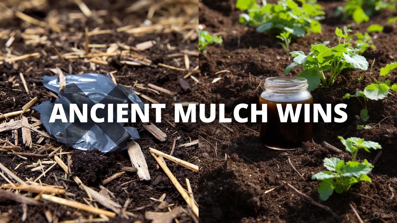 Результаты моих садовых испытаний показали, что эта древняя мульча превзошла пластик, солому и др...