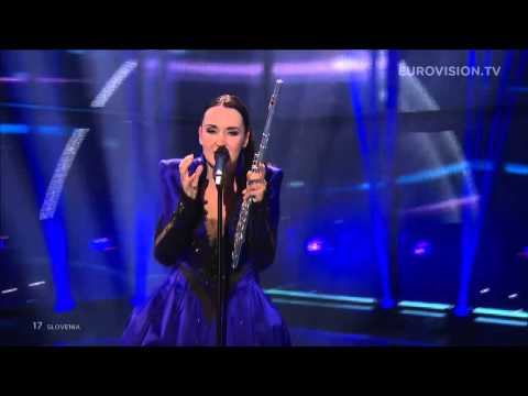 Tinkara Kovač - Round and round (Slovenia) LIVE Eurovision Song Contest 2014 Grand Final