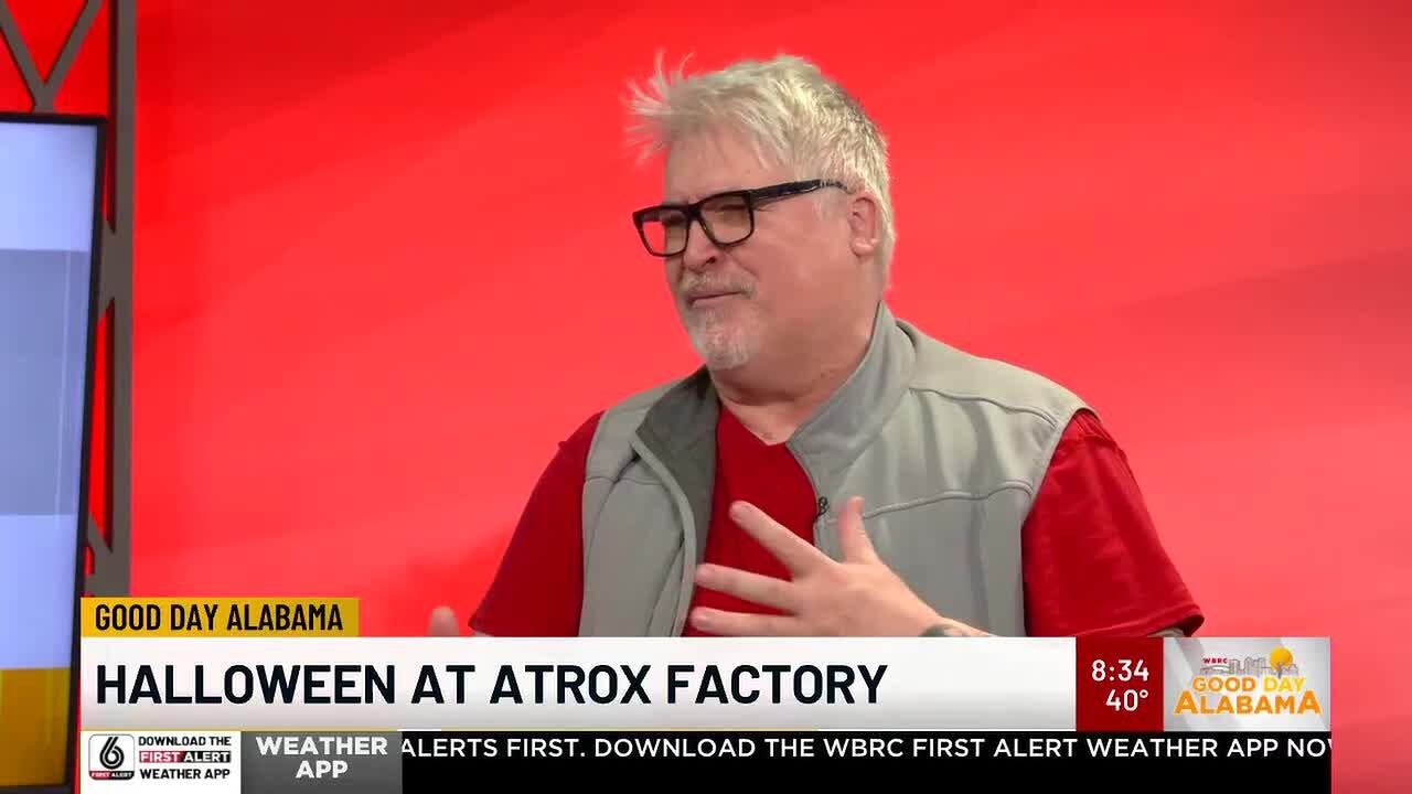 Halloween at Atrox Factory - YouTube