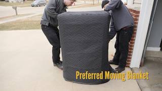 Moving Blanket  Preferred Mover