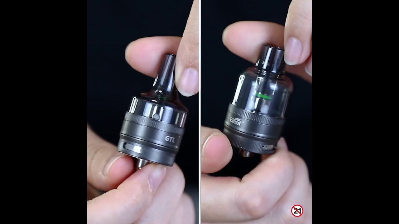 Eleaf GTL Pod Tank - A pod tank that fits all!