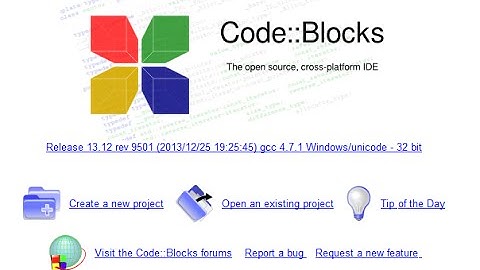 Linguagem C: Download e instalação do CodeBlocks