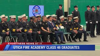 Utica Fire Academy Graduation