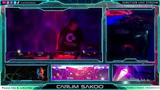 Junction #21 - Hard House Vinyl Special - Live DJ stream