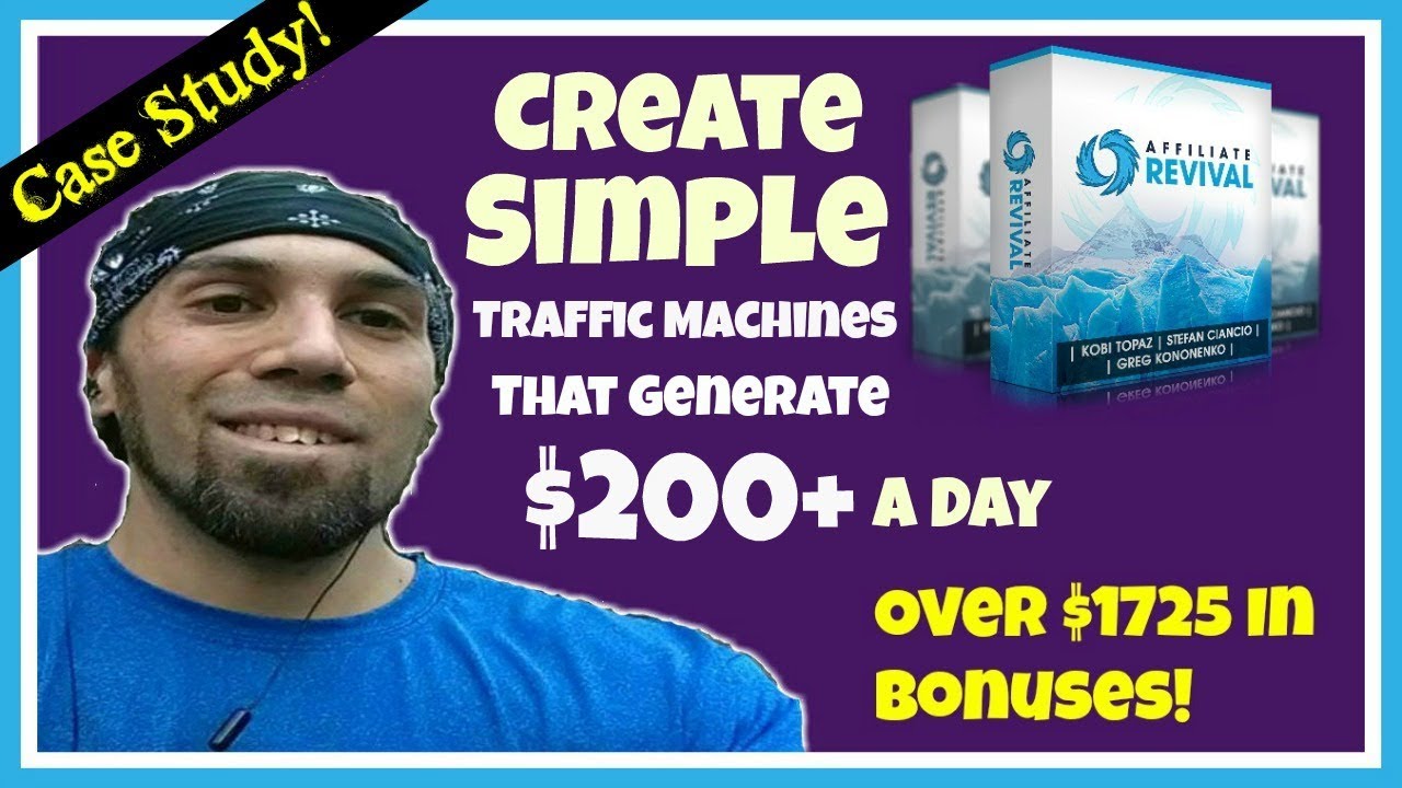 Affiliate Revival Review: Make $100-$200+ Daily in Passive Income With A Previously Dead Method!