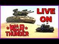 SOFRENDO UM POUCO NO TOP TIER! WAR THUNDER LIVE 💀🔥