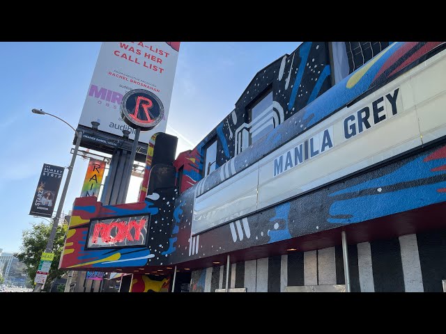 Manila Grey | Backhouse Ballin' | Live @ The Roxy Theatre LA | Jun 5, 2022
