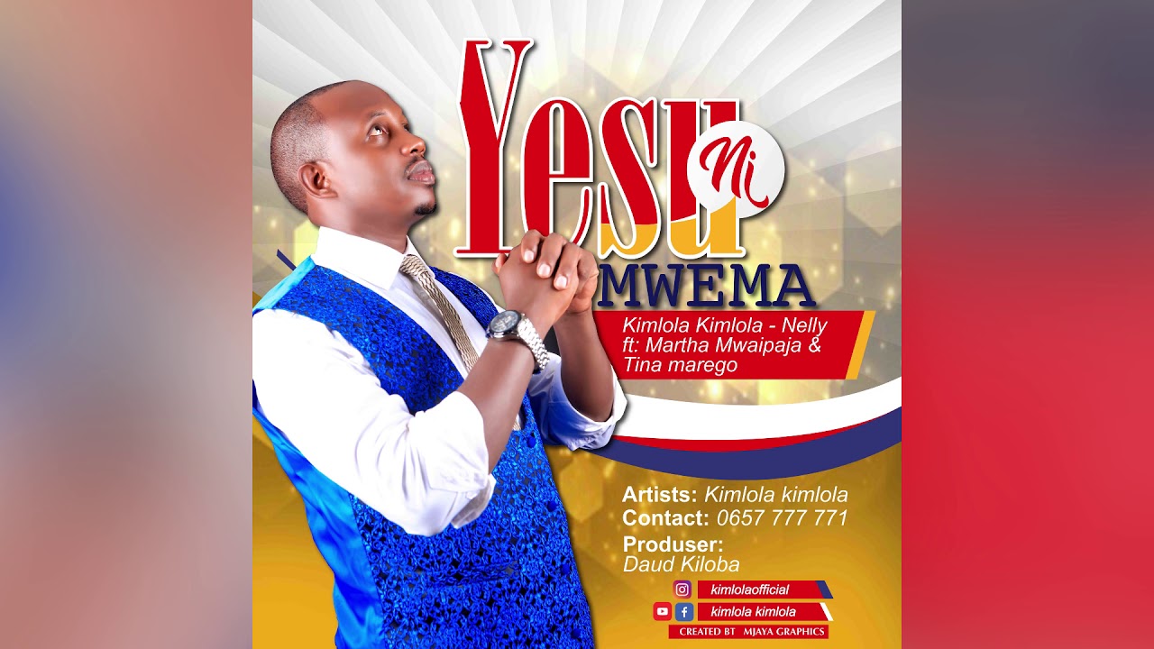 YESU NI MWEMA - YouTube