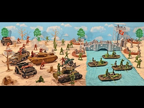 New for 2020: ‘A Bridge Too Far’ Playset #2 - Waal River Crossing’