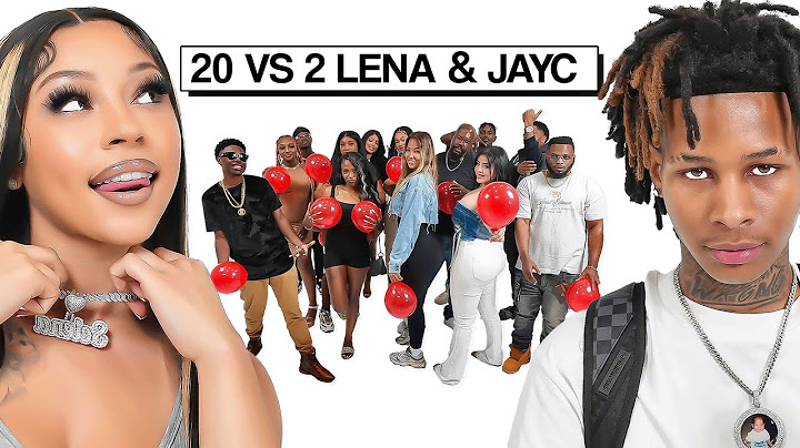 20 WOMEN VS 2 INFLUENCERS: JAYC & LENA DAVIS