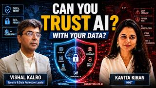 Can You Trust AI With Your Data | Vishal Kalro on Responsible AI & Cybersecurity