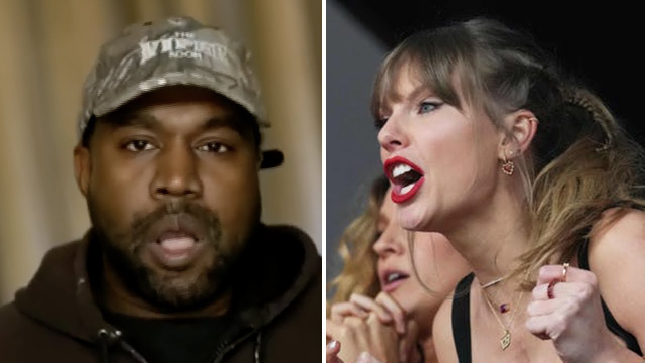 Kanye West denies former NFL star's claim that Taylor Swift had him ...