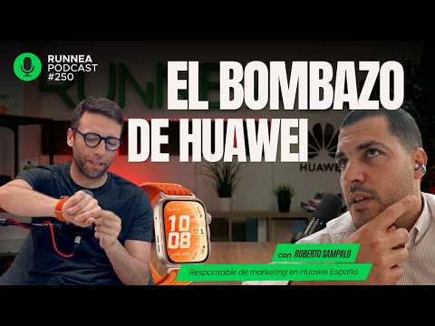 🎧 ¿El REY de los Smartwatches? Analizamos el Huawei Watch Fit 5 Pro con Roberto Sampalo