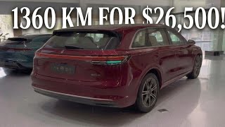 2026 Shangjie H5 Max+: 1,360 km Range for $26,500!