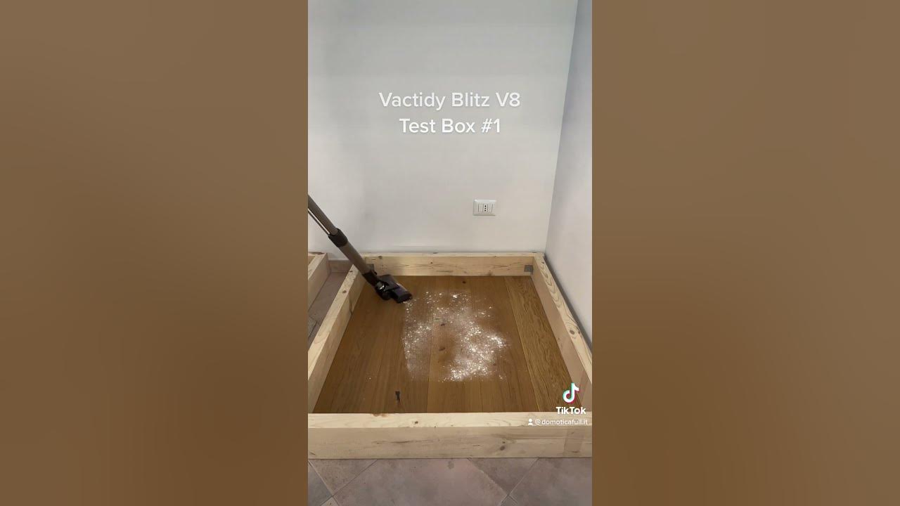 Vactidy Blitz V8: Test sul box 