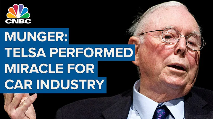 Charlie Munger: What Tesla has done in the car ind...