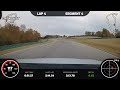 PB lap day 2 blue group Audi Club Nov 2025