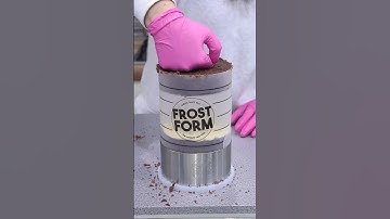 Frost Form from start to finish with our Butter Ganache recipe 🥰www.frostform.com