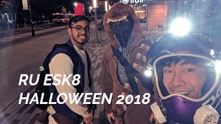 RUTGERS ESK8 Halloween Ride 2018