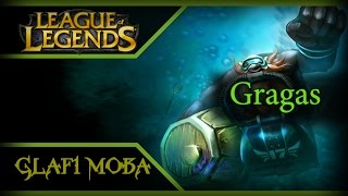 Гайд Грагас LoL Guide Gragas League of Legends ЛоЛ Гайд Gragas