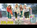 LAST TO LEAVE CIRCLE WINS $10,000 *WATER BALLOON CHALLENGE* | The Royalty Family