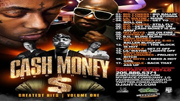 Thumbnail of DJ ANT LO - CASH MONEY RECORDS GREATEST HITS VOL.1 [2009]