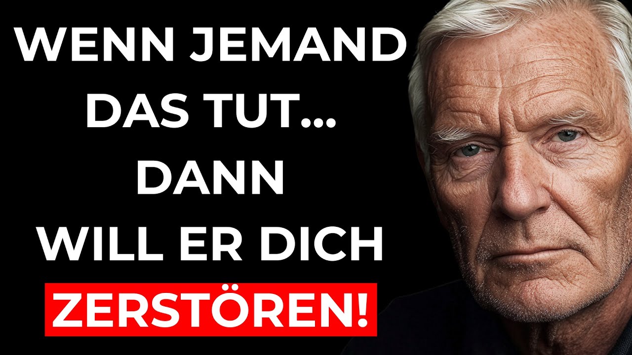 6 Anzeichen, dass du es mit jemandem zu tun hast, der dich ZERSTÖREN will