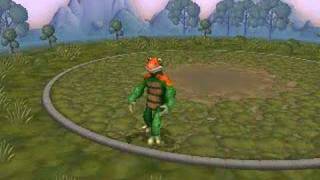 TMNT using spore creature creator