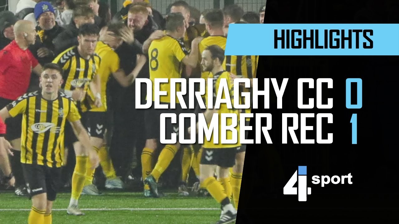 Derriaghy CC 0 - 1 Comber Rec - 12 Nov 24