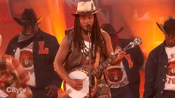 Thumbnail of Steve Ray Ladson Boots Like Mine Full Performance | America's Got Talent Grand Final Results